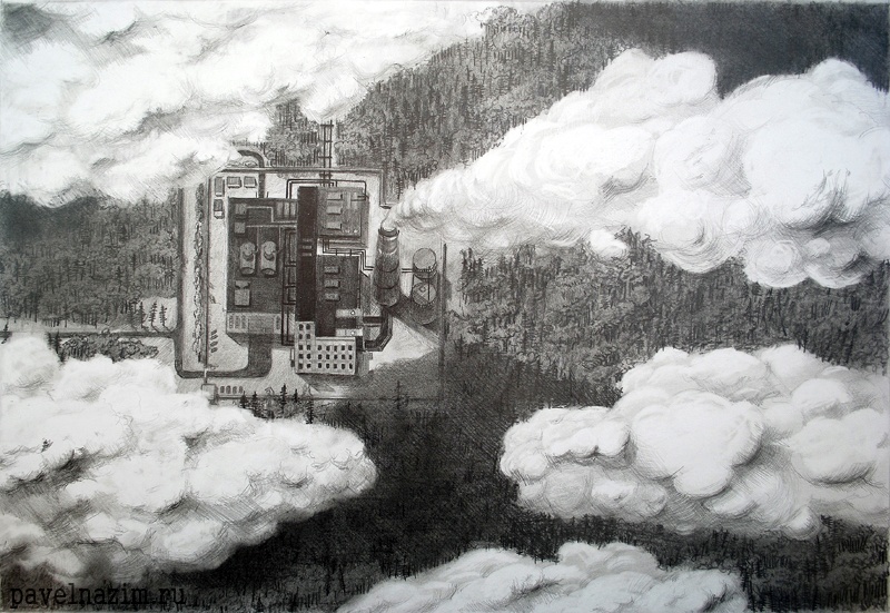 Завод по производству облаков